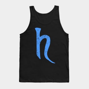 Saturn Symbol. Tank Top